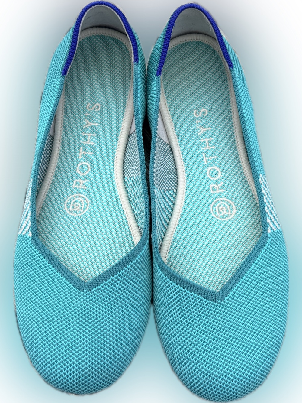 Rothy's Daily Flat Knit in Calypso